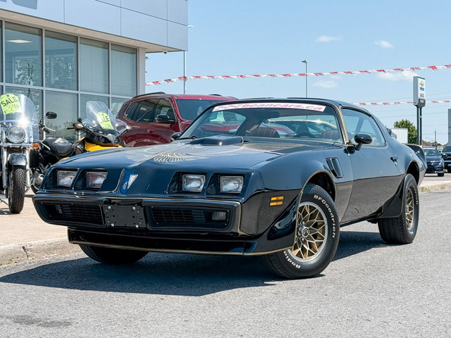 1981 Pontiac FIREBIRD TRANS AM T-TOPS AUTO 1981 PONTIAC FIREB... in Cars & Trucks in Ottawa