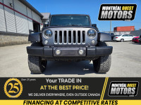 6 Speed manual transmission Jeep Sahara upgraded with Lift Kit, 33" Falken Wildpeak All Terrain tire... (image 1)