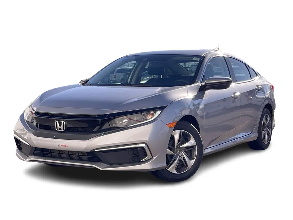 2020 Honda Civic Sedan LX CVT Honda Sensing | No Accidents