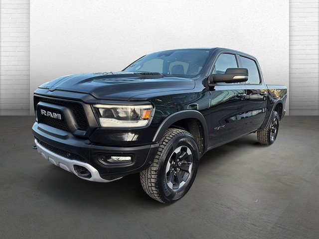 2022 Ram 1500 * REBEL GT * V8 * CREW * CUIR * 3.92 * HITCH * in Cars & Trucks in Longueuil / South Shore