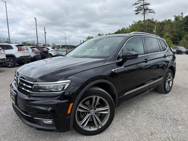 2019 VOLKSWAGEN TIGUAN R-LINE | HIGHLINE | 4MOTION | CLEAN CARFA in Cars & Trucks in Barrie - Image 2