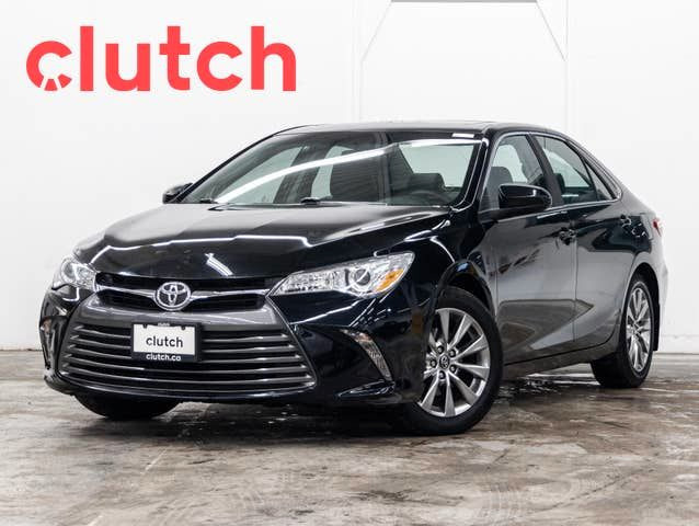 2016 Toyota Camry XLE w/ Rearview Cam, Bluetooth, Nav in Cars & Trucks in City of Toronto