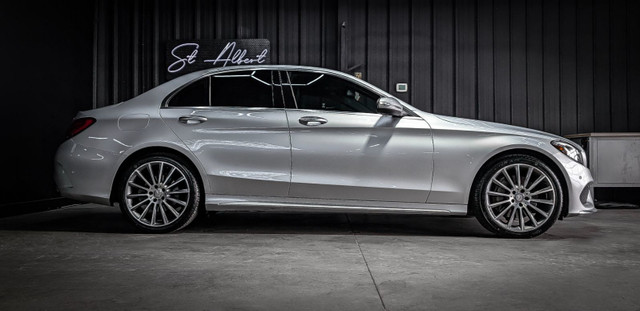 2015 Mercedes-Benz C-Class in Cars & Trucks in Edmonton - Image 3