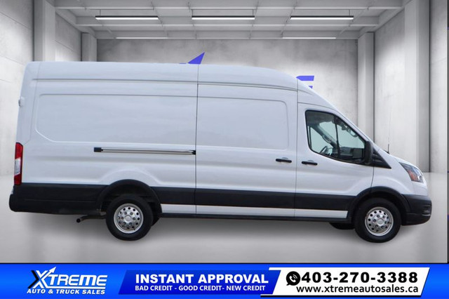 2023 Ford Transit Cargo Van T-250 148 EL High Roof NO FEES! in Cars & Trucks in Calgary - Image 4