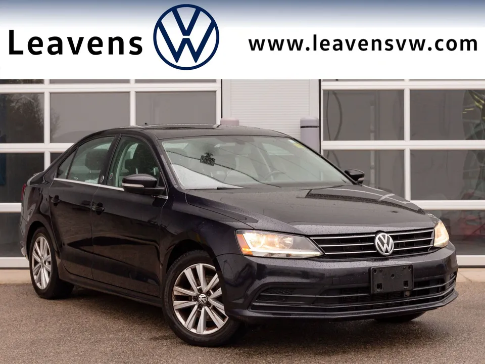 2017 Volkswagen Jetta Sedan 4dr 1.4 TSI Auto Wolfsburg Edition