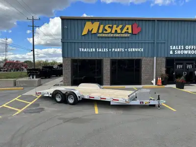Prices below are subject to freight and HST, call or email today for your custom quote Miska 16' Sil...