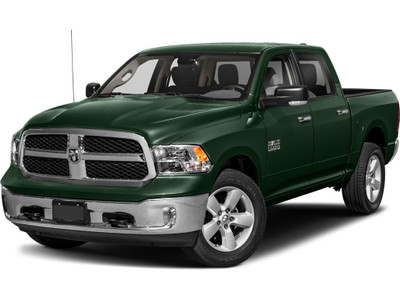 2023 RAM 1500 Classic SLT ONE OWNER! LOCAL TRADE! SUPER LOW KMS!