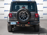 Conquer the Great Outdoors with the 2021 Jeep Wrangler Unlimited Sport 80th Anniversary Edition: A R... (image 4)