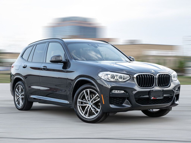 2018 BMW X3 30I|M-SPORT|NAV|PANOROOF|BROWN INT|B.SPOT|VERY CLEAN in Cars & Trucks in City of Toronto