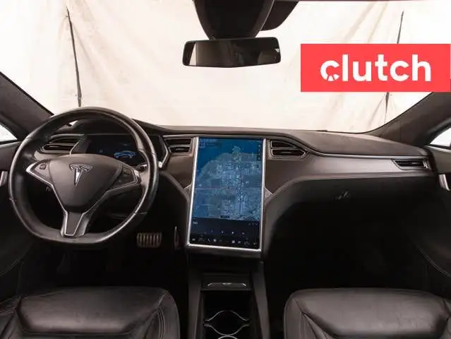 2016 Tesla Model S 90D AWD w/ Front Heated Seats, Rearview Cam,  in Cars & Trucks in Ottawa - Image 14