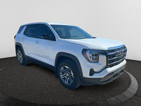 This 2025 GMC Terrain in Summit White is equipped with AWD and Turbocharged Gas I4 1.5L/-TBD- engine... (image 6)