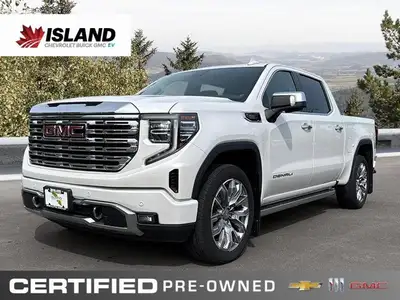 Command the road with this 2023 GMC Sierra 1500 Denali Crew Cab. This powerful truck boasts a Durama...