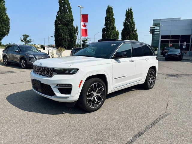 2023 Jeep Grand Cherokee Summit Reserve | MASSAGE SEATS | V6 | N in Cars & Trucks in Oakville / Halton Region - Image 2