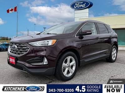 2019 Ford Edge SEL LEATHER | HEATED SEATS | HEATED STEERING W...