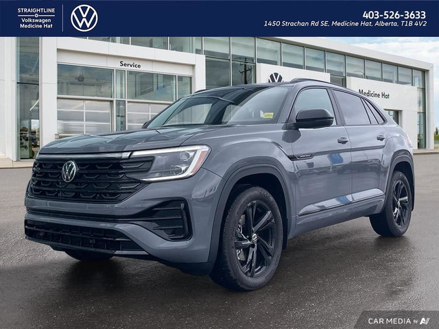 2025 Volkswagen ATLAS CROSS SPORT Comfortline R-Line Black Editi in Cars & Trucks in Medicine Hat