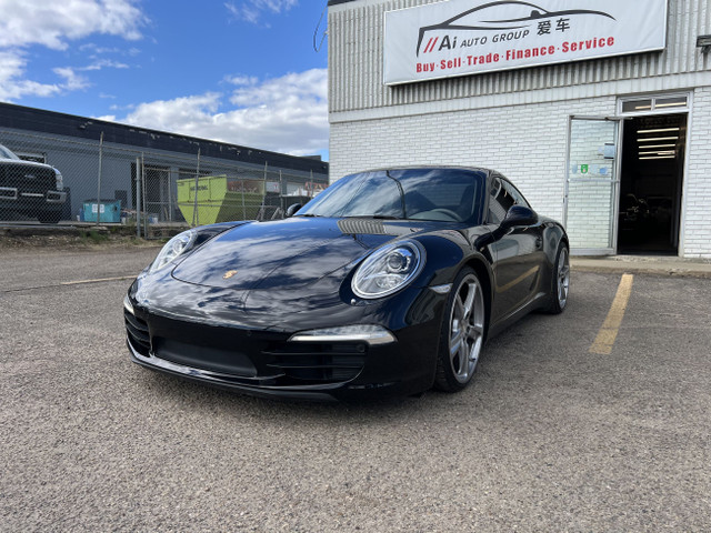 2013 Porsche 911 in Cars & Trucks in Edmonton