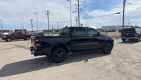 This one owner 2021 RAM 1500 Crew Cab 4x4 Limited Night Edition has the V8 5.7L Hemi engine, an 8 Sp... (image 4)