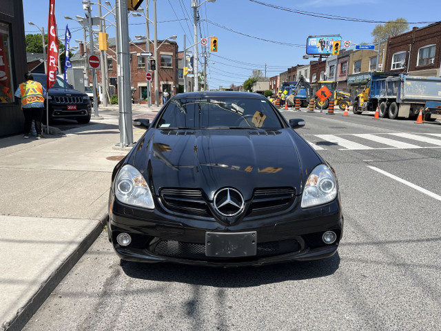 2005 Mercedes-Benz ! SLK-55 AMG ! 5.5L !! HARDTOP CONVERTIBLE !! in Cars & Trucks in City of Toronto - Image 4