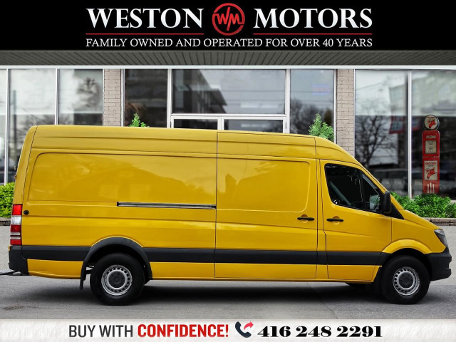 2016 Mercedes-Benz Sprinter EXT*SHELVING*REV-CAM*DIESEL*HIGH ROO in Cars & Trucks in City of Toronto - Image 4