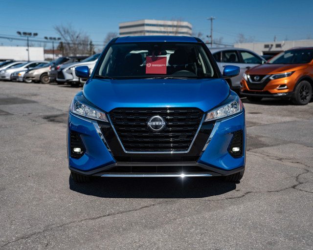 2022 Nissan KICKS S APPLE CAR PLAY & ANDROID / ALERTE COLLISION  dans Autos et camions  à Ville de Montréal - Image 2