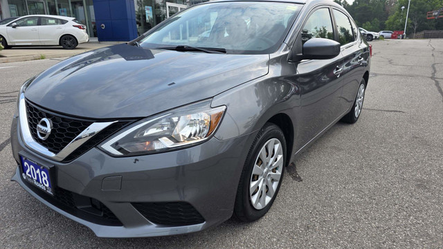 2018 Nissan Sentra 1.8 SV NO ACCIDENTS! LOW KM! ONE OWNER! in Cars & Trucks in Markham / York Region - Image 2