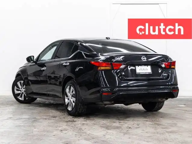 2019 Nissan Altima S w/Apple CarPlay, Heated Front Seats, Backup in Cars & Trucks in Bedford - Image 7