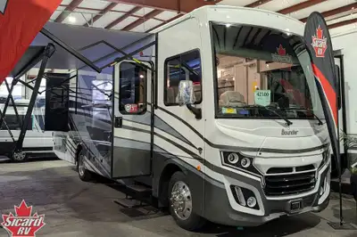 Introducing the 2025 Bounder 33C from Fleetwood. The Bounder 33C will help you remember why it is yo...
