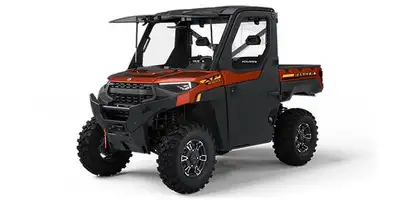 2025 POLARIS RANGER XP 1000 NORTHSTAR EDIITON PREMIUM ORANGE RUST $1000 Rebate and 2 YR PLW! Financi...