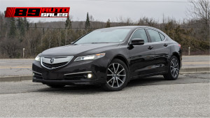 2015 Acura TLX Advance