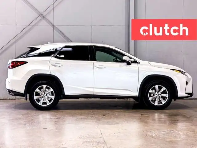 2018 Lexus RX 350 AWD w/ Nav, Heated Front Seats, Rearview Cam63849105924483123