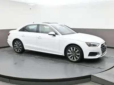 Just Arrived! 2023 Audi A4 Komfort!! Equipped with Quattro AWD, Leather Seats, Memory Driver Seat, B...