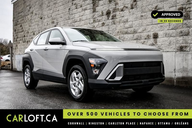 2024 Hyundai Kona ESSENTIAL • LOW MILEAGE • HEATED SEATS in Cars & Trucks in Kingston