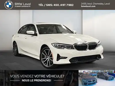 2021 BMW 3 Series 330i xDrive | Gr. Sup. Essentiel | Accès confort | * Groupe Supérieur Essential *...