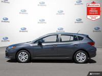 Odometer is 14677 kilometers below market average! Gray 2020 Subaru Impreza Convenience AWD CVT Line... (image 1)
