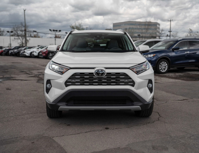 2019 Toyota RAV4 Limited JAMAIS ACCIDENTÉ/UN PROPRIÉTAIRE/TOUT É in Cars & Trucks in City of Montréal - Image 2