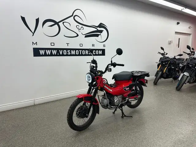2023 Honda CT 125 A Trail - V6633 - -No Payments for 1 Year** in Scooters & Pocket Bikes in Markham / York Region - Image 9