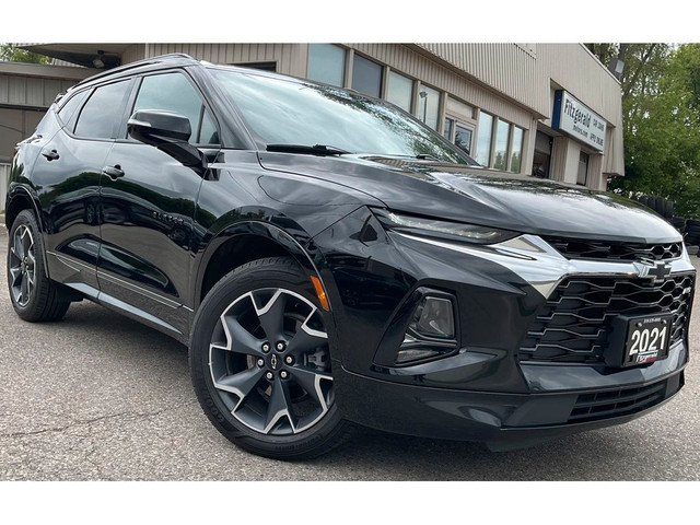 2021 Chevrolet Blazer RS AWD - LTHR! NAV! BACK-UP CAM! BSM! in Cars & Trucks in Kitchener / Waterloo