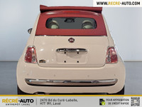 CONVERTIBLE TRÈS BAS KM CUIR ROUGE INTÉRIEUR DEUX TONS CLIMATISATION GROUPE ÉLECTRIQUE COMMANDES AU... (image 6)