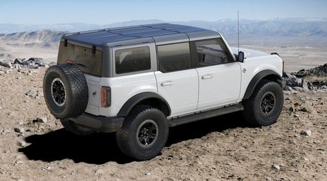 2025 Ford Bronco OUTER BANKS | SASQUATCH PKG | 360 CAM | G.O.A.T in Cars & Trucks in Calgary - Image 3