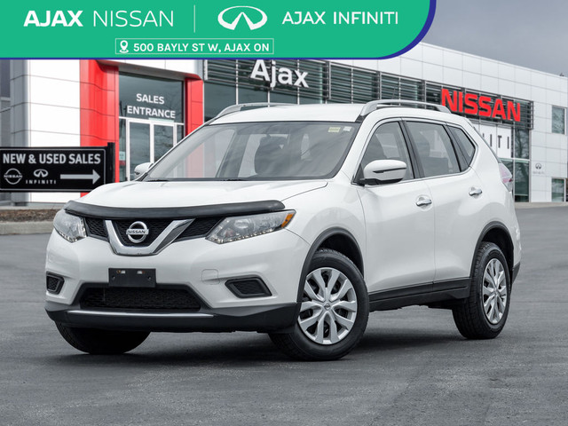 2016 Nissan Rogue S CLEAN CARFAX | ONE OWNER | CERTIFIED! in Cars & Trucks in Oshawa / Durham Region