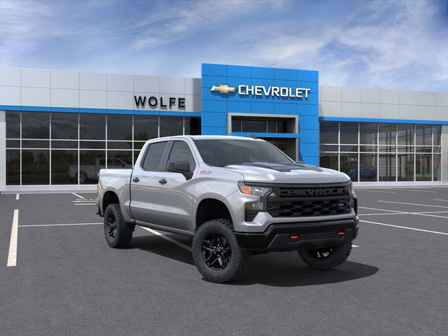2025 Chevrolet Silverado 1500 1500 CUSTOM TB 4WD in Cars & Trucks in Edmonton