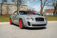 This 2012 Bentley Continental Supersports ISR is one of 100 total cars produced to celebrate the com... (image 2)