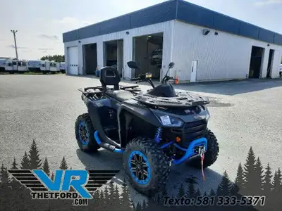 VR Thetford Paiement à partir de 0$/sem. + TX. 2021 SEGWAY Snarler 570 LX Seulement 600 KM au compte...