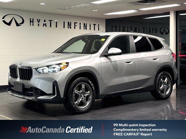 2024 BMW X1 xDrive28i - No Accidents | Apple CarPlay | Seat in Cars & Trucks in Calgary