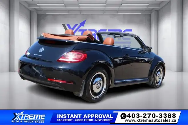 2017 Volkswagen Beetle Convertible Auto Dune NO FEES!63417672921219124