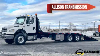 Heavy truck - # STOCK: C-36282 2016 FREIGHTLINER M2 106 CAMION PLATE FORME 2016 FREIGHTLINER M2 106...