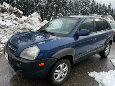 2006 Hyundai Tucson GLS