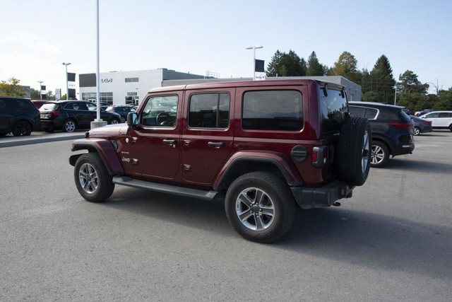 2021 JEEP WRANGLER UNLIMITED SAHARA in Cars & Trucks in Oshawa / Durham Region - Image 3