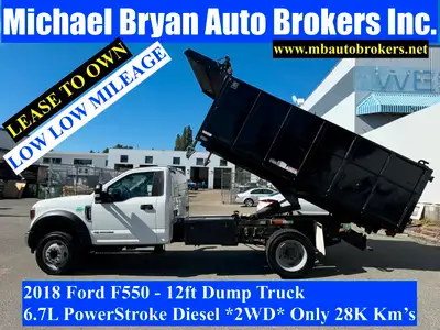 All Of Our Commercial Truck Inventory Include a New CVI (Commercial Vehicle Inspection). We Speciali...
