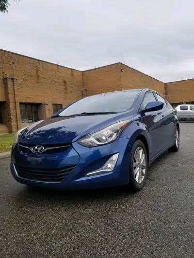 Excellent condition Elantra,,, Low Kms,,, Clean Title,,, Strong Service Records on CarFax,,, GLS Tri...